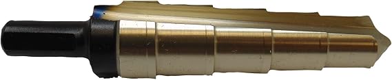 Norseman by Viking Drill and Tool 99940 5/16 in. to 9/16 in. 78ZRNR Cobalt Steel Step Reamer