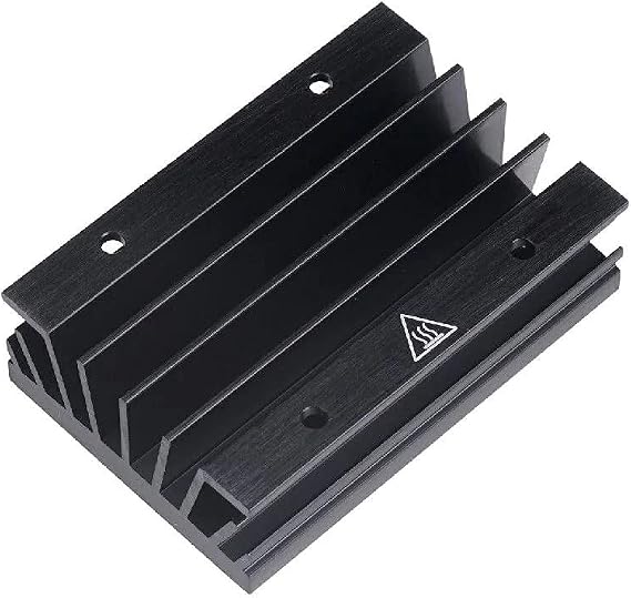 Seeed Studio Aluminum Heatsink for Jetson Nano Module.
