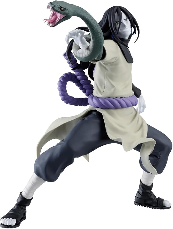 Banpresto - Naruto Shippuden - Orochimaru Vibration Stars Figure