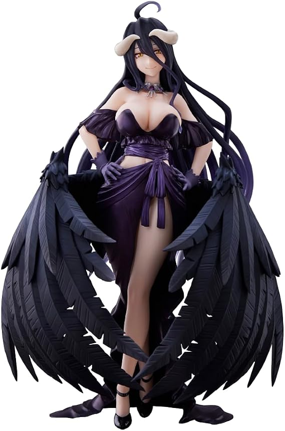 Anime Albedo Figures, Albedo Figure Statues PVC Model Anime Action Figurine Ornaments Gifts for Fans, 20CM/7.87INCH