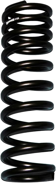 Skyjacker 172 Black Front 2" Lift Softride Coil Spring, (Set of 2)