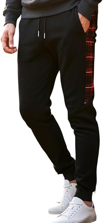 SCREENSHOT Mens Premium Hip Hop Fashion Pockets Fleece Pants
