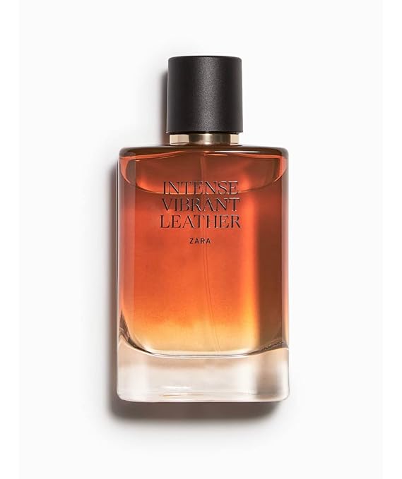 Zara VIBRANT LEATHER INTENSE LIMITED EDITON 100ml/ (3.4 FL. OZ) A RICH SCENT WITH INTENSITY ACCORDS Men's Cologne Eau De Parfum#