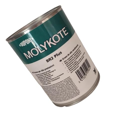 Molykote BR-2 Plus Multi-Purpose Grease with MoS2, 1 kg
