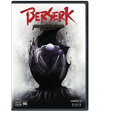 Berserk Movie CS Triple Feature (DVD)