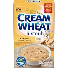 Cream of Wheat Instant Hot Cereal, Bananas and Cream, 1.23 Ounce, 10 Packets