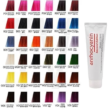 Anthocyanin Hair Manicure Color Second Edition 230g/ 8.1 OZ P05 GRAY PINK by Sarangsae