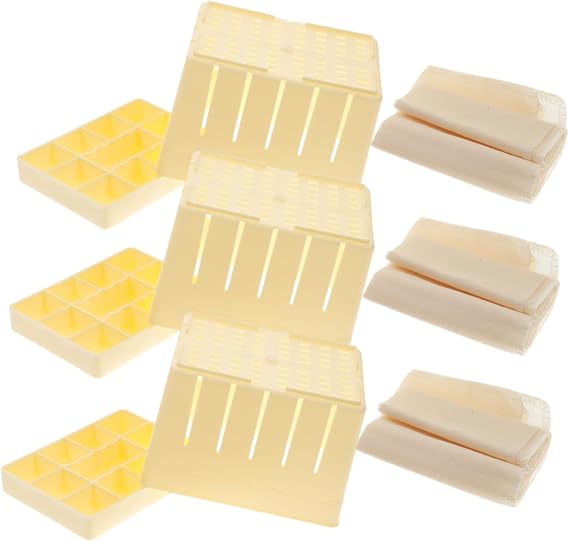 Tofu Press Mold DIY Homemade Soybean Curd Maker Kitchen Tool