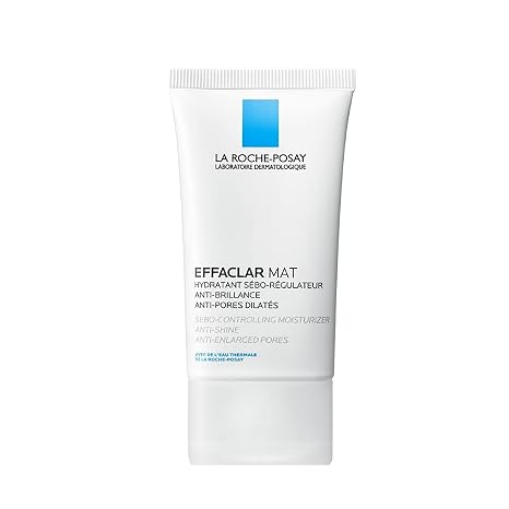 La Roche-Posay Effaclar Mat Oil Free Face Moisturizer for Oily Skin