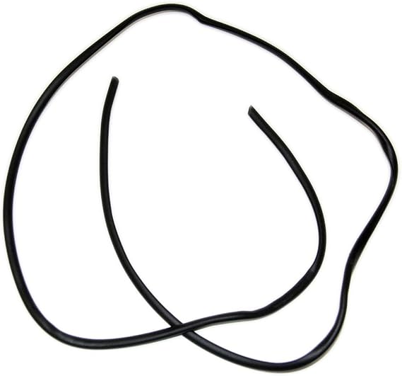 MTC 20199/61117-86 Dash Trim Strip Rubber Extension (Special models)
