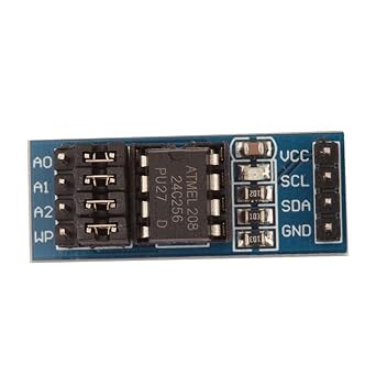 1PCS AT24C256 24C256 I2C Interface EEPROM Memory Module