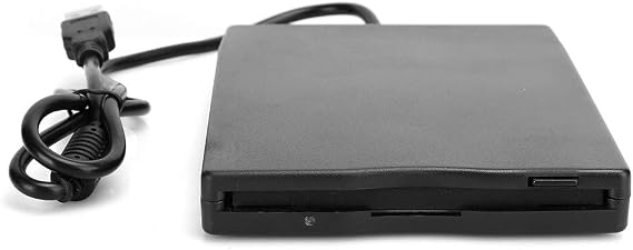 3.5" Floppy Disk Reader USB, 1.44 Mb Floppy Disk Drive Portable Floppy Disc Drive for Windows 98Se / 7/8 / Me / 2000 / Xp Vista, Pc, Os8.6 Or Above