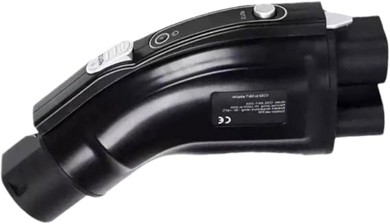 CCS2 To GBT Electric Vehicle DC Adapter Adapts To National Standard Car Fast Charging 200KW 200A