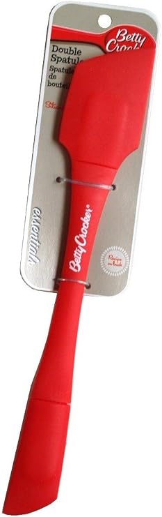 Betty Crocker Double Spatula - Silicone