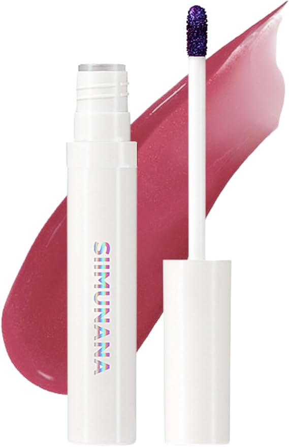 Lip Stain Peel Off - Waterproof & Long Lasting Pink Lip Stain - Peel Off Lip Tint Matte Finish - Transfer Proof Lip Tint Stain Makeup (Toffee Rose)