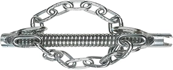 Rothenberger 72289 Chain-Spinning Auger, Silver