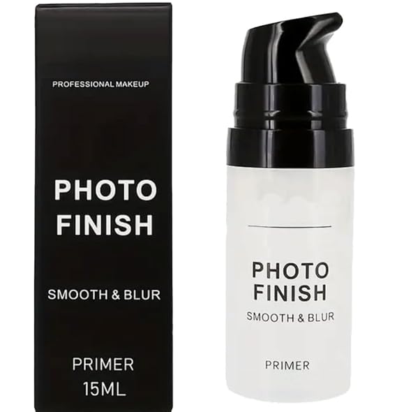 Photo Finish Smooth and Blur, Face Primer Professional Makeup
