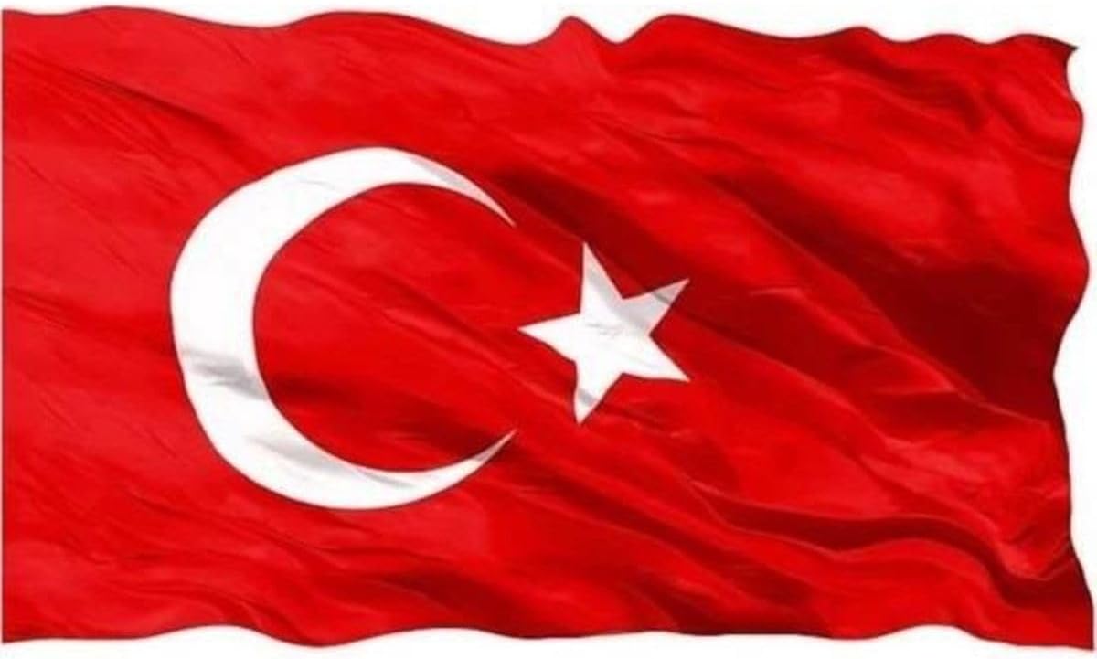 Cloth Turkish Flag 100x150 Cm