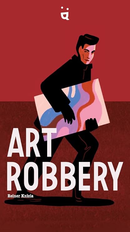 Art Robbery Card Game - Strategic Heists and Cunning Thieves! Fun Family Game for Kids and Adults, Ages 8+, 2-5 Players, 20 Minute Playtime, Made by Helvetiq