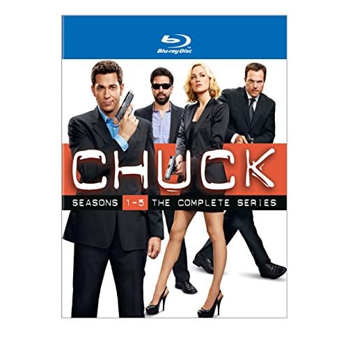 Chuck: Seasons 1 to 5 the Complete Series