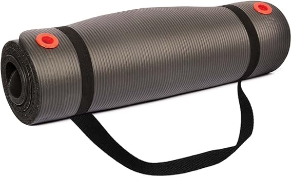 Body Sport Personal Thick Foam Workout Mat for Home & Fitness Training