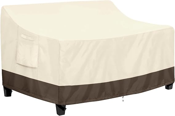 PureFit Outdoor Couch Cover Waterproof Patio Sofa Furniture Covers 2-Seater