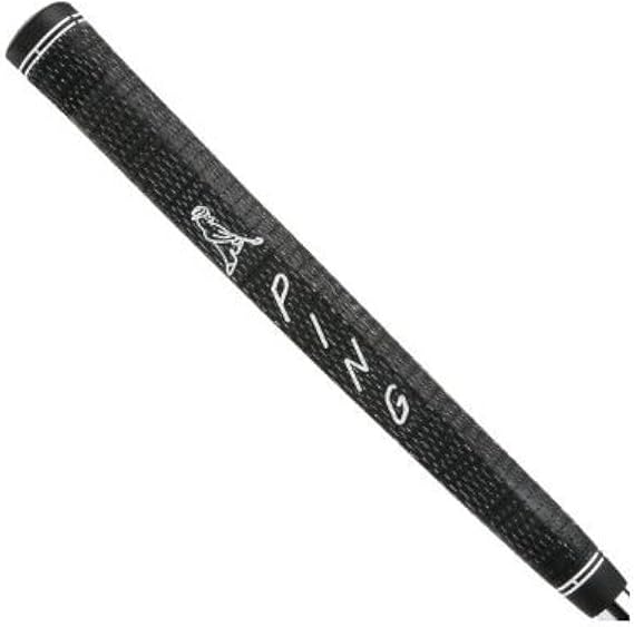 Ping PP58 Midsize Cord Putter Grip Black - .590"