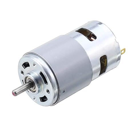 Electric Motor Ball Bearing Electric 12V DC Motor DC 775/795/ 895 Motor High Speed Motor DIY Replacement Accessories (795)