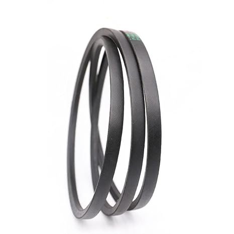Garden Tiller Drive Belt 1/2" x 24.82" Replacement for 754-04123 954-04123 Bolens MTD Yard Machines Husky Troy-Bilt