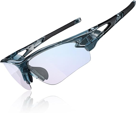 ROCKBROS Cycling Glasses Photochromic Sunglasses for Men and Women