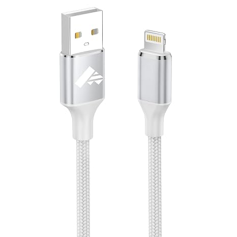 Aioneus iPhone Charger Cable 2M MFi Certified Lightning Cable Fast Charging