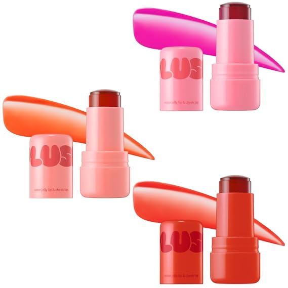 Elensilia Plush Water Jelly Lip & Cheek Tint