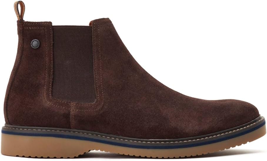 Virgil Suede Chelsea Sand