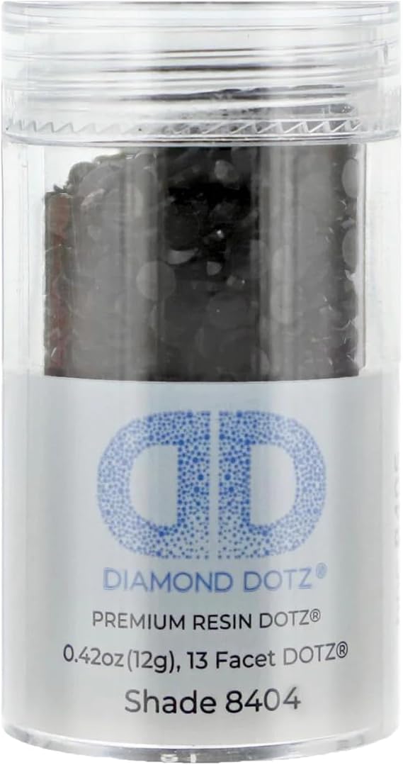 Diamond Dotz Purple Brown Diamond Painting Beads, 2.8mm Cylinder Drills 12g