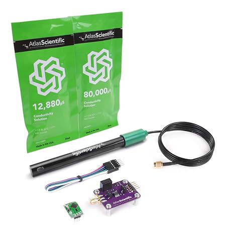 Atlas Scientific Conductivity Kit K 1.0 5-200,000 S/cm
