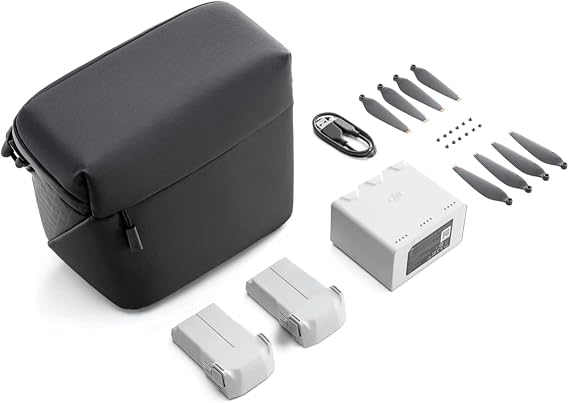 Original Mini 3 Pro Fly More Kit Plus for DJI Mini 3,Original Accessories (Plus version(Battery life 47-min))