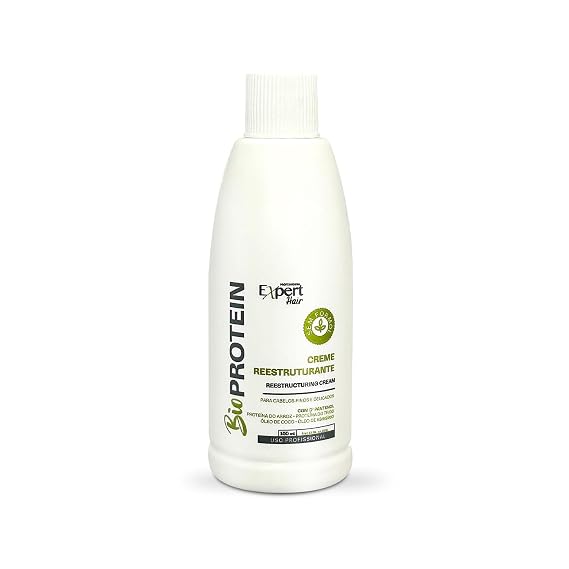 Bio Protein Brazilian Keratin Treatment Eliminates Frizz & Straightens Hair Up to 6 Months, Formaldehyde Free Keratina Organica Sin Formol para Alisar el Pelo Brasilena Vegana, 100ml