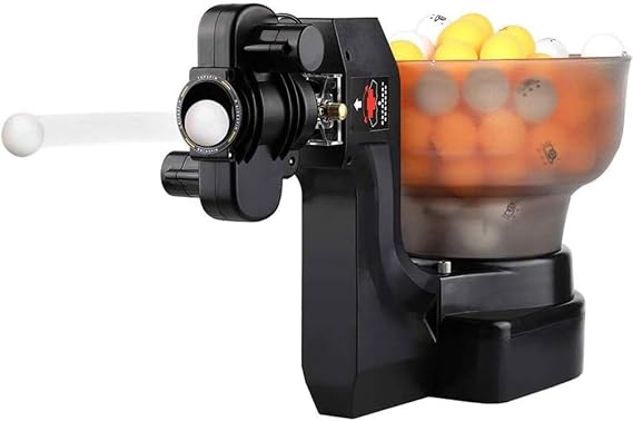 Table Tennis Robot Ping Pong Ball Machine HP-07 Automatic Table Tennis Machine for Training Table Tennis Robot Ping Pong Ball Hine Automatic Table Tennis Machine for Training Trainer