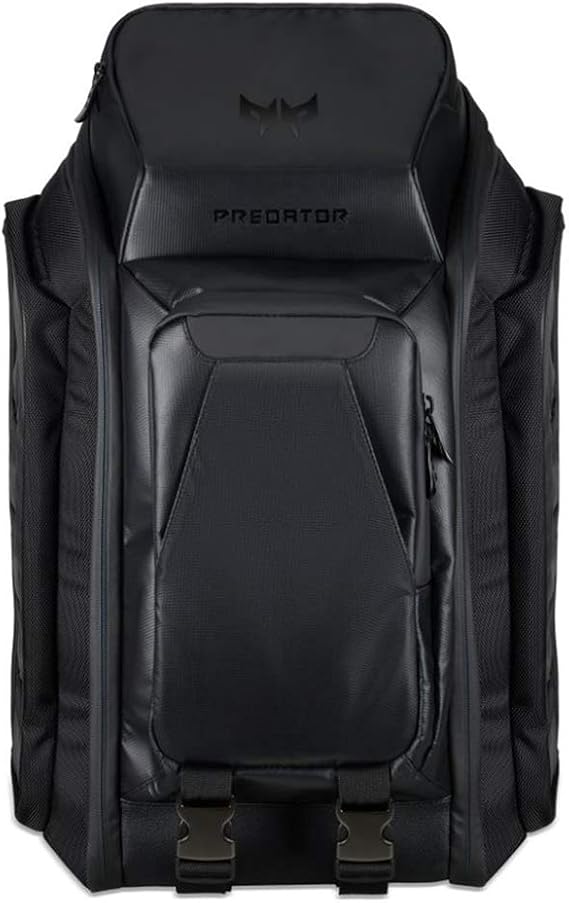 Acer Predator M-Utility 1680D Ballistic Laptop Backpack for Up to 17" Laptop, Black, PBG920