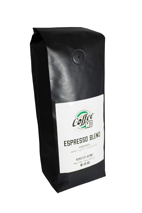 Coffee MD-"Espresso Blend" (Medium Roast) (16 oz.)