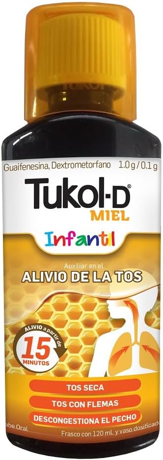 TUKOL-D Miel Infantil ALIVIO DE LA TOS