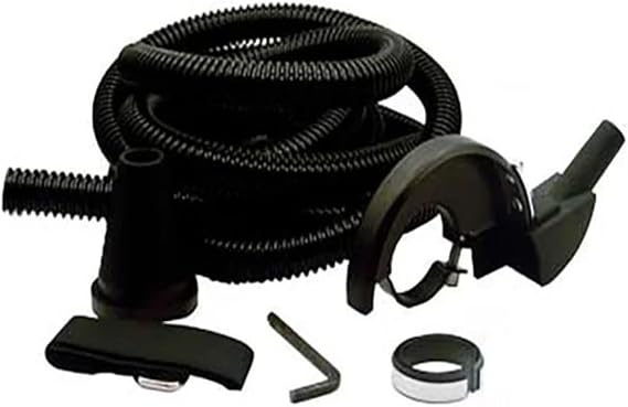 Alpha Tools Pull-To-Cut Shroud Kit Vacuum Removes Dust, 749173462368