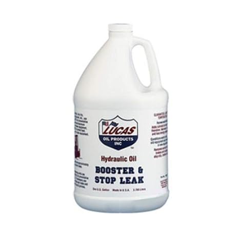 (1 Gallon) Fits Lucas Hydraulic Oil Booster & Stop Leak Fits Universal