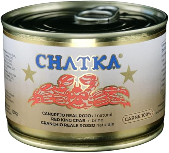 CHATKA 100% King Crab | Premium Quality Crab Meat for Elegant Dishes (150 gram)