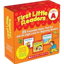 First Little Readers Parent Pack: Guided Reading Level A: 25 Irresistible Books That Are Just the Right Level for Beginning Readers Paperback Illustrated, October 1, 2010