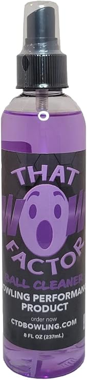Creating the Difference that Wow Factor Performance Bowling Ball Cleaner from Removes Dirt, Oil and Scuff Marks | USBC Approved