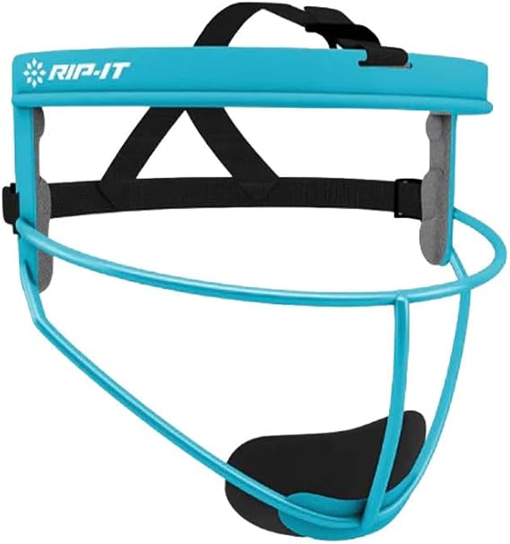 RIP-IT Defense Softball Fielders Face Mask - Women & Youth Infield Guard