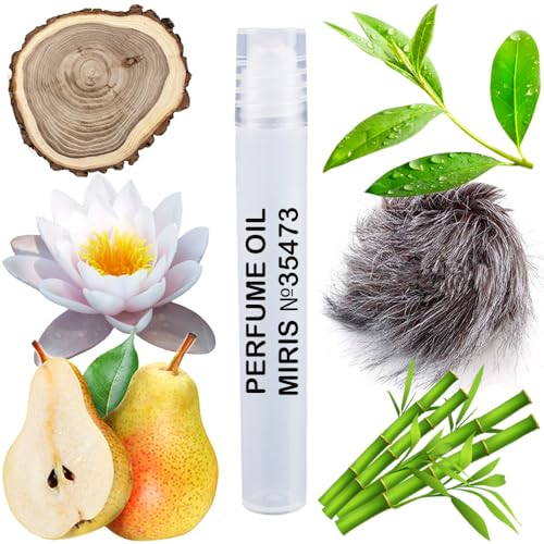 MIRIS No. 35473, Inspired by Omnia Crystalline, Long-Lasting Perfume Oil for Women Roll-On, Rollerball 0.34 Fl Oz  10 ml