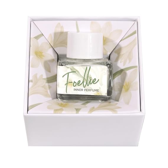 Foellie Inner Perfume Oil for Women, Underwear Perfume, Bouquet, 0.17 Fl Oz | 48-Hour Long-Lasting Perfume Floral Fragrance & Odor Control for Underwear & Lingerie K-Beauty Made in Korea