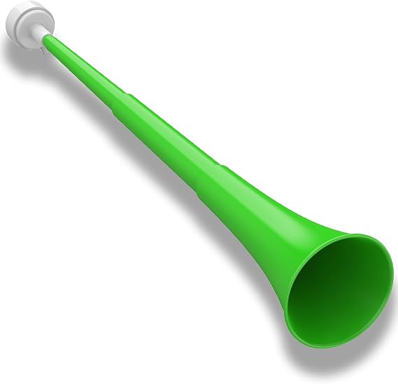 Stadium Horn Vuvuzelas Soccer Noisemakers Collapsible Blow Trumpet Horns